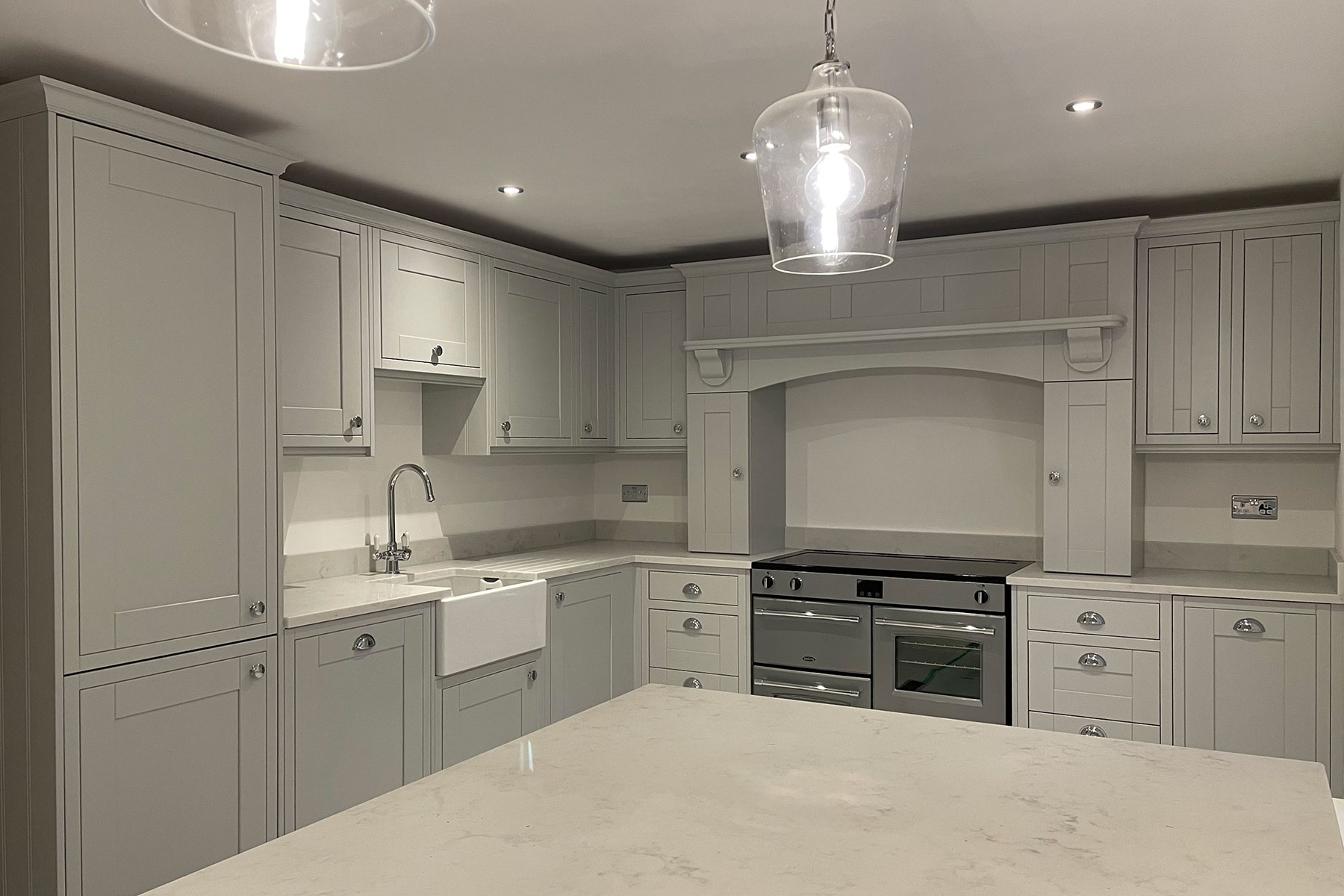 Traditional style kitchen fitted by Clarke Kitchens in Congleton Cheshire